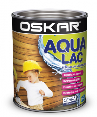 VOPSEA LAVABILA/AMORSA - OSKAR AQUA LAC  CASTAN NOU 0.75 L