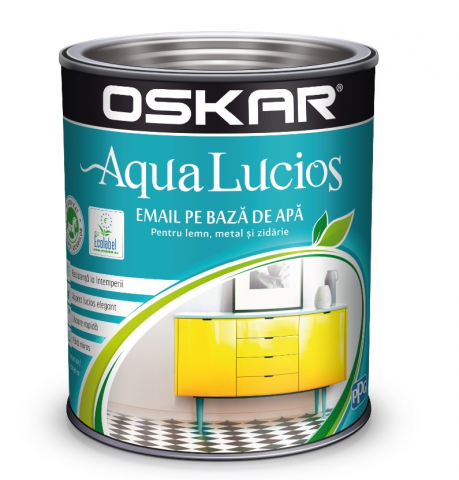 VOPSEA LAVABILA/AMORSA - OSKAR AQUA LUCIOS EMAIL GRI GRAFIT 0.6 L