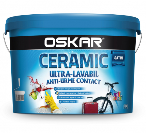 VOPSEA LAVABILA/AMORSA - OSKAR CERAMIC SATIN DISP INT ALB 2.5L