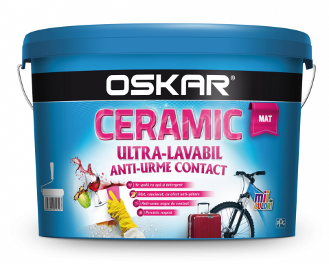 VOPSEA LAVABILA/AMORSA - OSKAR CERAMIC ULTRA LAV MAT DISP INT 15L+ AMORSA 4L