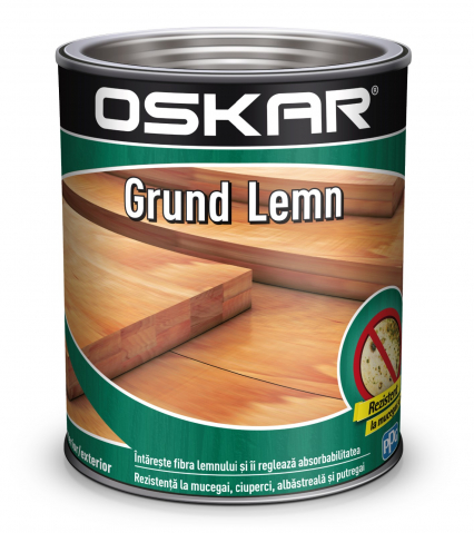 Produse - OSKAR GRUND PT LEMN  0.75 L