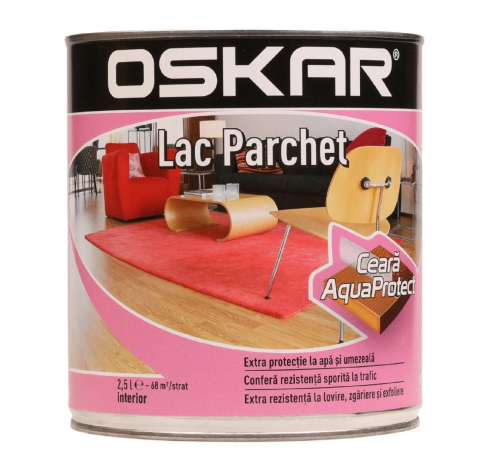 VOPSEA - Lac parchet Oskar