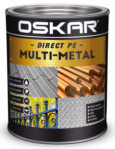 VOPSEA/LEMN/METAL/ZIDARIE - OSKAR MULTIMETAL EMAIL NEGRU 0.75L