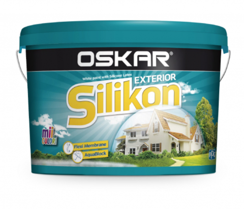 VOPSEA LAVABILA/AMORSA - OSKAR SILIKON VOPSEA PENTRUEXTERIOR 5L