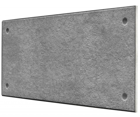 UNELTE SI ACCESORII PENTRU ZIDARIE  SI ZUGRAVIT - Panou decorativ din polistiren textura beton 687-202 120x50x2 cm