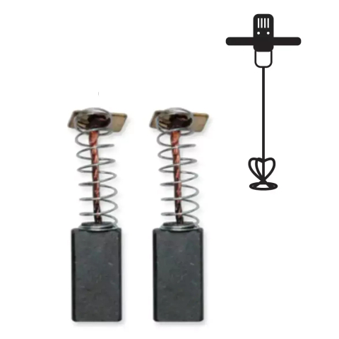 SCULE ELECTRICE - Perie electrografit pentru A140010, A140020, DED7930