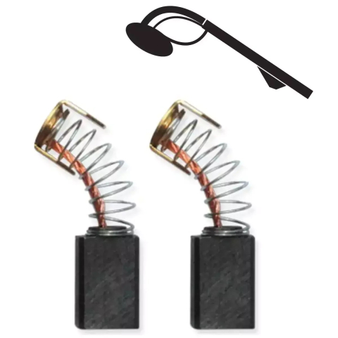SCULE ELECTRICE - Perie electrografit pentru A142220