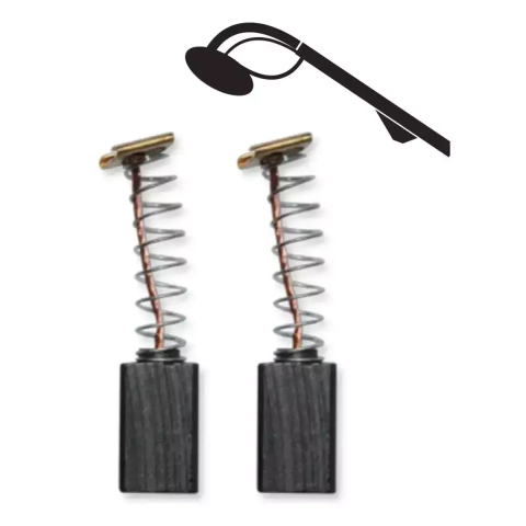 SCULE ELECTRICE - Perie electrografit pentru DED7748, A142210