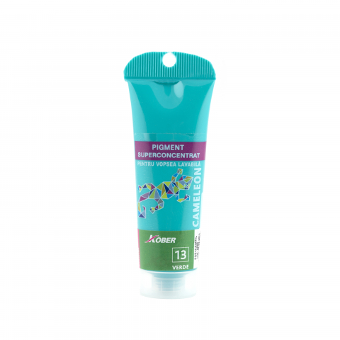 VOPSEA/LEMN/METAL/ZIDARIE - PIGMENT SUPERCONCENTRAT VERDE 70ML