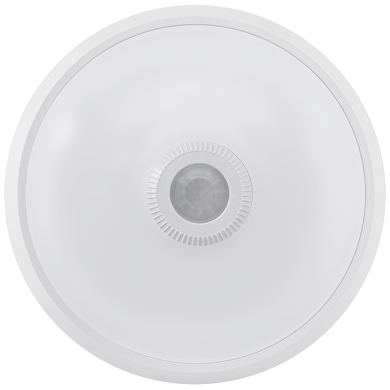 SURSE ILUMINAT - PLAFONIERA LED ROTUNDA 16W CU SENZOR DE MISCARE PIR 4200K IP20