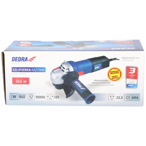 Polizor unghiular 125mm 950W [10]