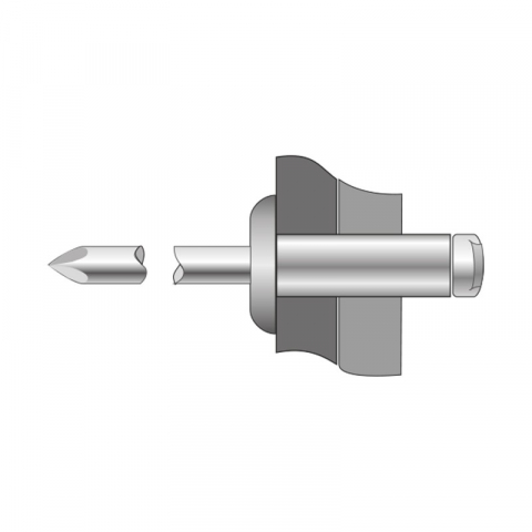 ELEMENTE DE FIXARE - POP NIT RONIT STANDARD CB 4.0*16-RNT.4016S
