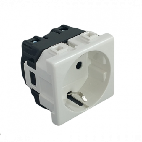 ACCESORII ELECTRICE - Priza Schuko NEO 2M/220V/16A