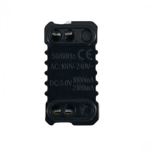 Priza USB NEO 1M/220V/1A/2A [1]