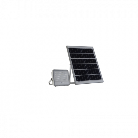SURSE ILUMINAT - Proiector LED cu Panou Solar si telecomanda 50W/6500k