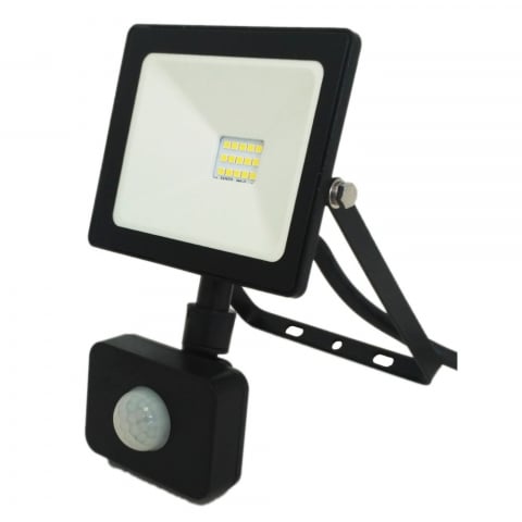 SURSE ILUMINAT - Proiector Led SMD Galaxy cu Senzor de Miscare, 10W=50W, 6000K, lumina rece