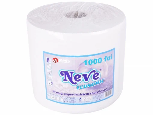 PRODUSE CURATENIE - Prosop hartie Neve Economic, 2 straturi, 1000 foi/rola
