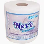 PRODUSE CURATENIE - Prosop Hartie Neve pentru Uz Casnic, 2 Straturi, Lungime 115 m, 500 Foi, Culoare Alba