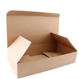 AMBALAJE SI CONSUMABILE - Set 25 buc Cutie carton Natur 165 x 125 x 155 mm