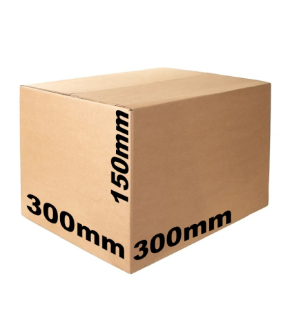 AMBALAJE SI CONSUMABILE - Set 30 buc Cutie carton NATUR 300 x 300 x 150 mm