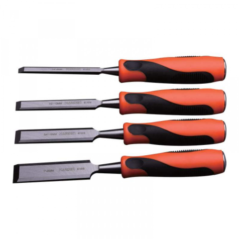 SCULE SI UNELTE - Set de 4 dalti pentru lemn, Profesional, Harden