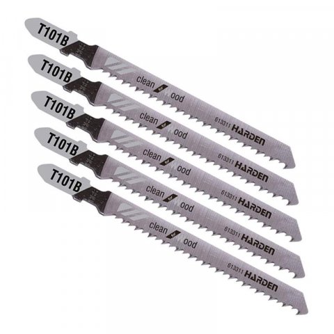 SCULE SI UNELTE - Set de 5 panze de fierastrau pendular, T101B, Industrial, Harden