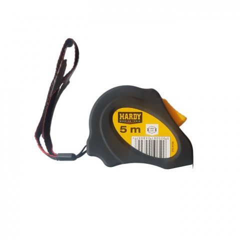 Produse - Ruleta profesionala Hardy, profesionala, 5 m x 19 mm