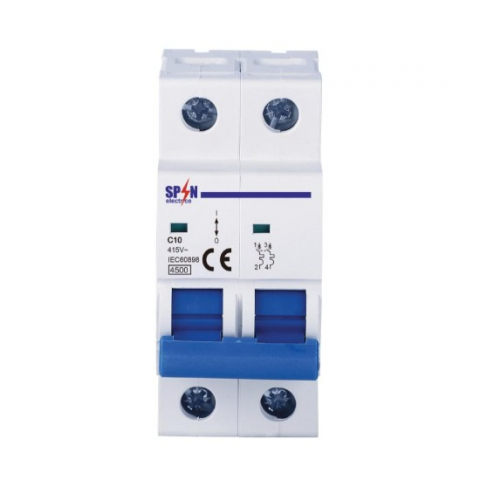 ACCESORII ELECTRICE - Siguranta Automata C10-2Poli 10A