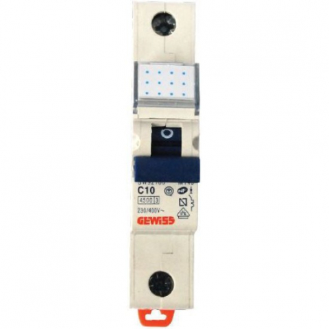 ACCESORII ELECTRICE - Siguranta automata monopolara 1P 10A GW92106