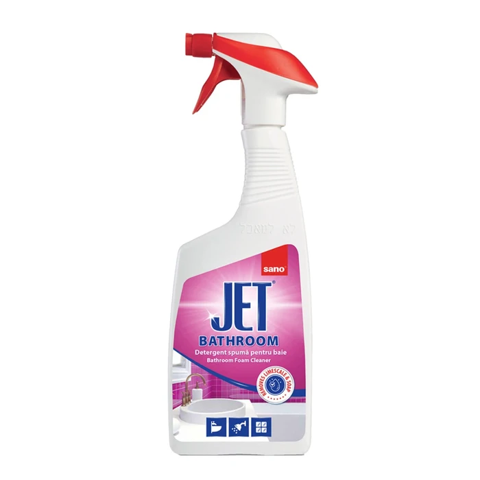 PRODUSE CURATENIE - Soluție curățat baie Sano Jet 750ml