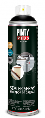 SPRAY/AUTO/HOME - Spray Etansare Baza Cauciuc Alb Pinty plus