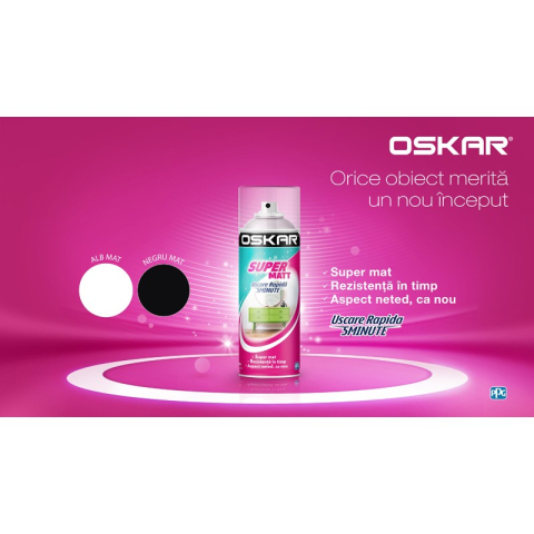 Spray Oskar Super Matt [1]