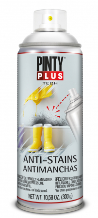 Produse - Spray vopsea Anti-pete Alba  Pinty plus