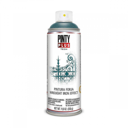 SPRAY/AUTO/HOME - Spray vopsea pentru fier forjat Verde  Pinty plus