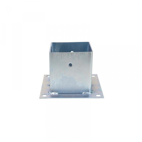 ELEMENTE DE FIXARE - Suport Metalic Pentru Stalpi Lemn, 120 x 120 MM