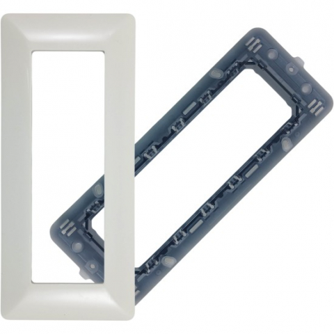 ACCESORII ELECTRICE - Suport + Rama 6M NEO