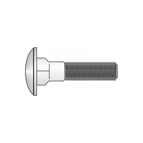 ELEMENTE DE FIXARE - Surub torbant fara piulita DIN 603,M6X60,10buc/pg Rocast