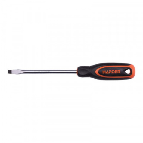 SCULE SI UNELTE - Surubelnita cu maner comfortabil TPR, Slot 5X150mm, Profesional, Harden