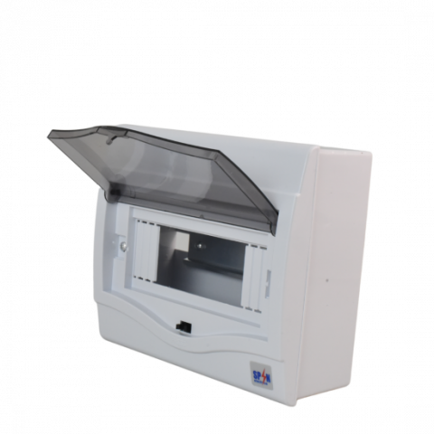 Tablou electric pt sigurante, 8 module - montaj aplicat [1]