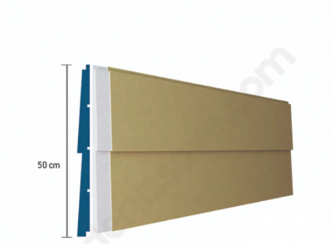 VOPSEA/LEMN/METAL/ZIDARIE - Termosistem decorativ FC-OFG 01 50x3 cm