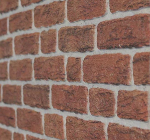 UNELTE SI ACCESORII PENTRU ZIDARIE  SI ZUGRAVIT - Textura Caramida 651-218 120x50x2 cm