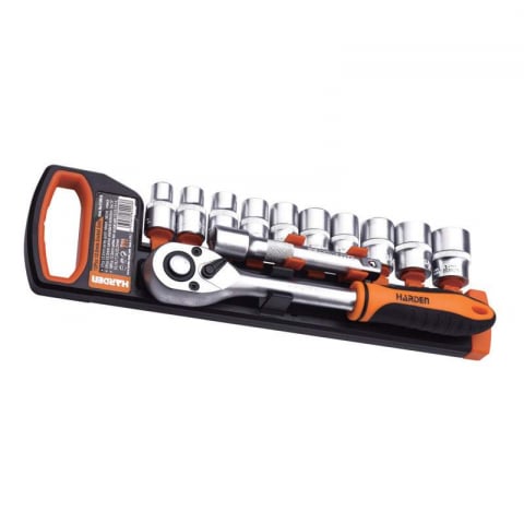 SCULE SI UNELTE - Trusa H03 - 1/2 - 12 piese, Profesional, Harden