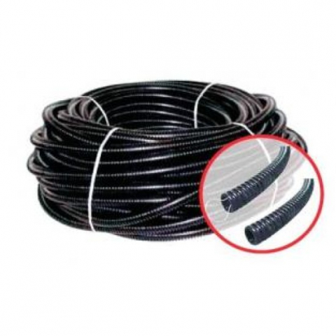 ACCESORII ELECTRICE - Tub riflat cu sarma tip Copex 20mm (rola 50m)