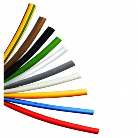 ACCESORII ELECTRICE - TUB TERMOCONTRACTABIL 8/4mm Multi