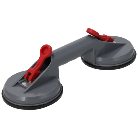 Ventuză dublă pentru ferestre 2x118mm, max 60kg [1]