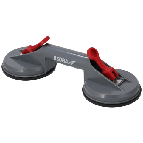 SCULE SI UNELTE - Ventuză dublă pentru ferestre 2x118mm, max 60kg
