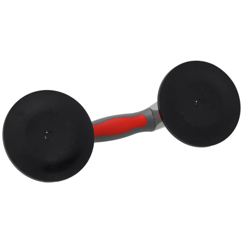 Ventuză dublă pentru ferestre 2x123mm, max 120kg [4]