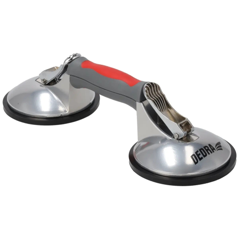 SCULE SI UNELTE - Ventuză dublă pentru ferestre 2x123mm, max 120kg