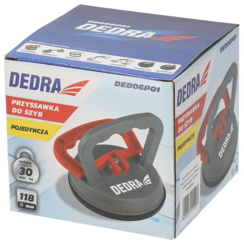Ventuză unică pentru ferestre 118mm, max 30kg [5]