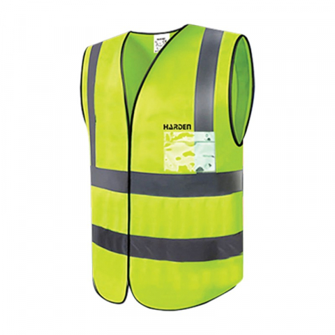 ECHIPAMENTE PROTECTIE - Vesta reflectorizanta - culoare verde XXXL, Profesional, Harden